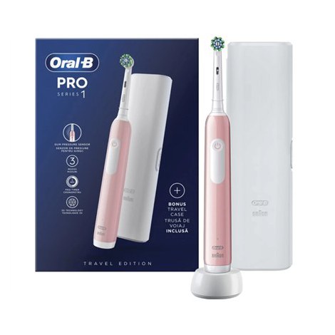 Oral-B | Electric Toothbrush | Pro Series 1 | Rechargeable | For adults | Number of brush heads included 1 | Number of teeth bru - 2